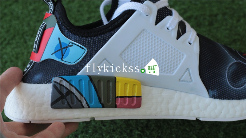 Kaws x Adidas NMD XR1 PK BY9950 Real Boost